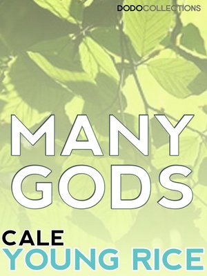 cover image of Many Gods